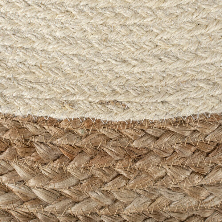 Handgewebter Jute Bären-Teppich in naturfarben - BRANT Kinder Kollektion von Kadima Design_Naturfarben_