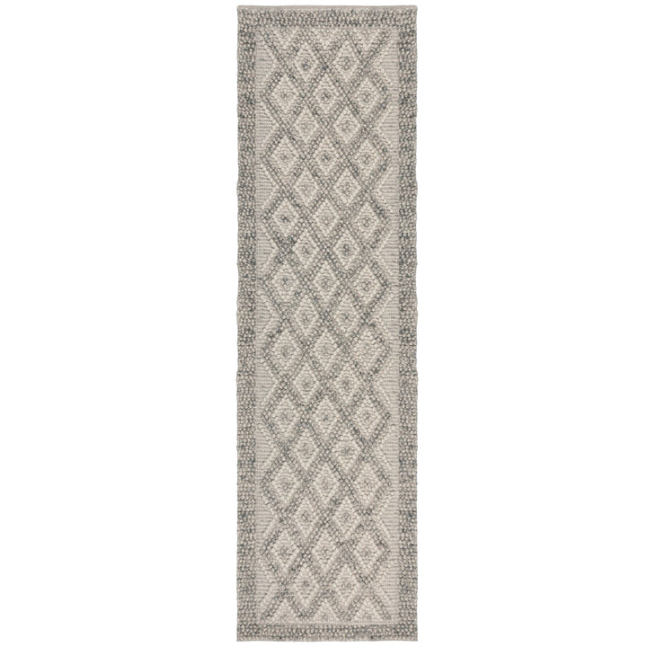 Strukturteppich Rauten - Struktur - Wohnzimmer_Läufer_