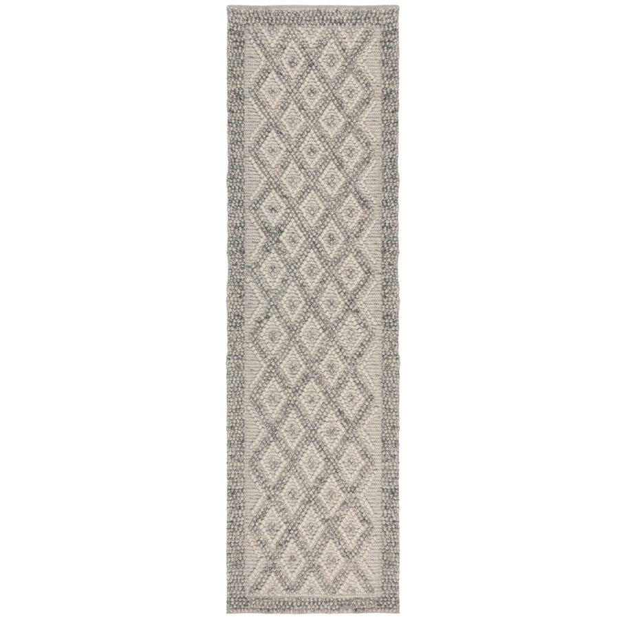 Strukturteppich Rauten - Struktur - Wohnzimmer_Läufer_