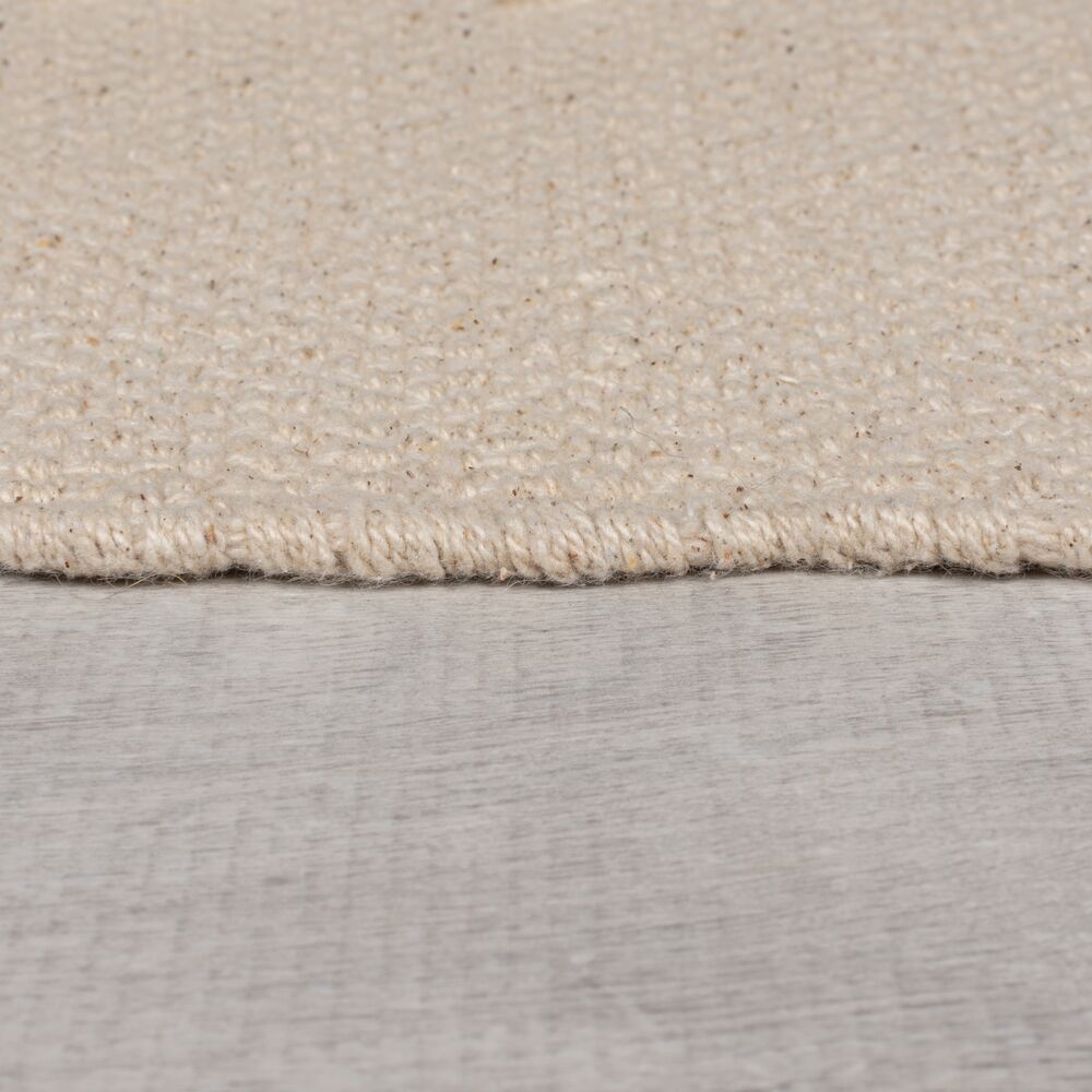 Handgewebter Teppich aus 100% Baumwolle_ Geometrisches Muster in Naturfarben - Kadima Design SILT Kollektion_Naturfarben_#sku_BARK503119375749-BARK503119375750-BARK503119375751-BARK503119375752#
