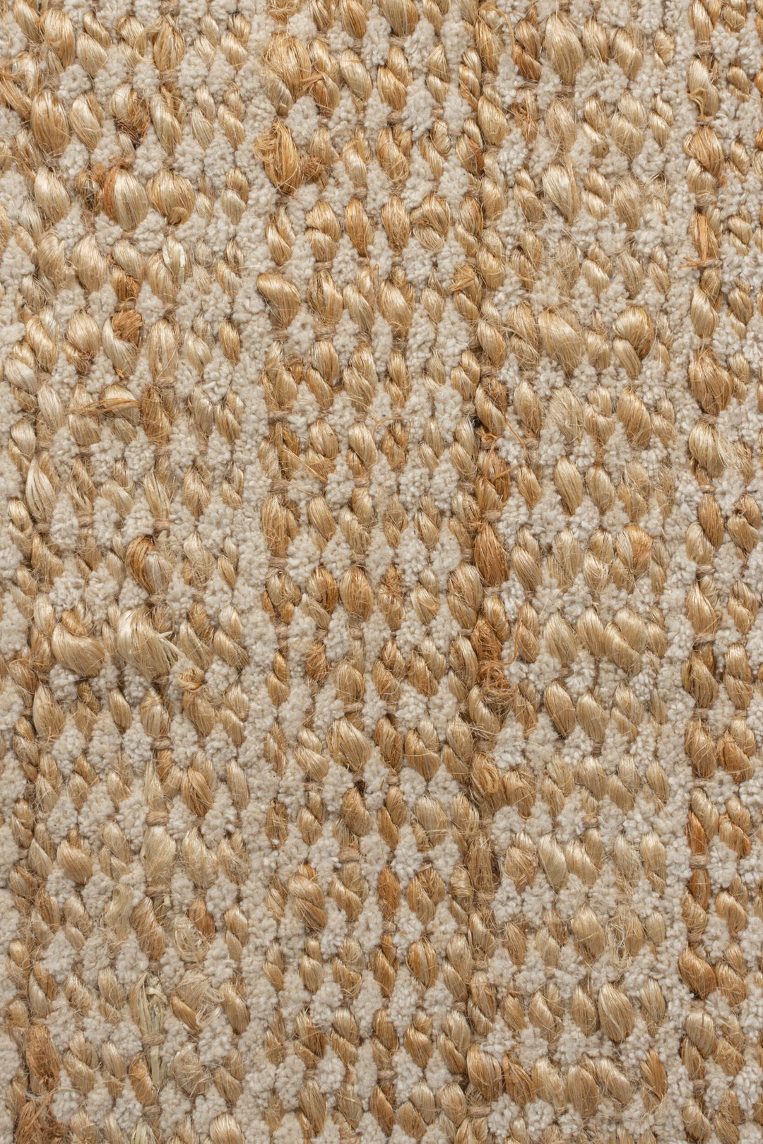 Handgewebter Teppich mit Fransen in Beige CONWY von Kadima Design - Natürlich &amp; Stilvoll_Beige_