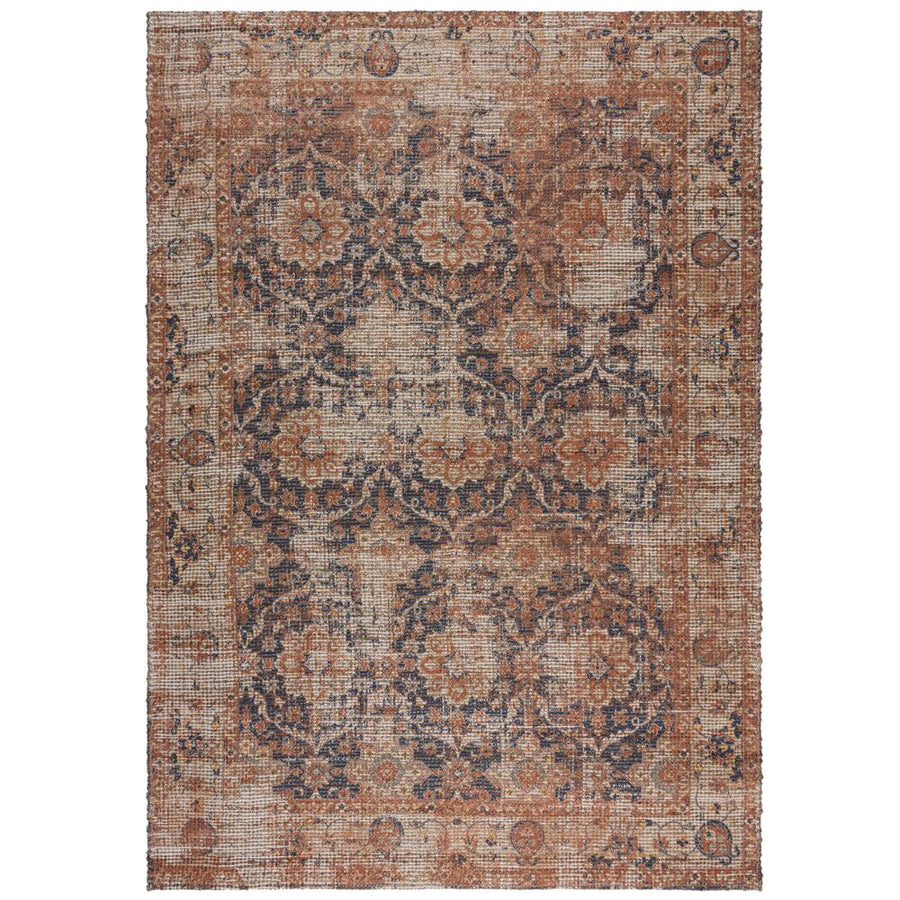 Teppich Jute Vintage-Design - handgewebt WENSLEY_Rechteckig_