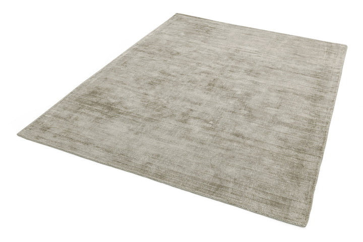 Weicher Wohnzimmerteppich - 120x170cm - Taupe - 7mm Florhöhe - ideal für kleine Sitzgruppen und als Akzent von Kadima Design_
