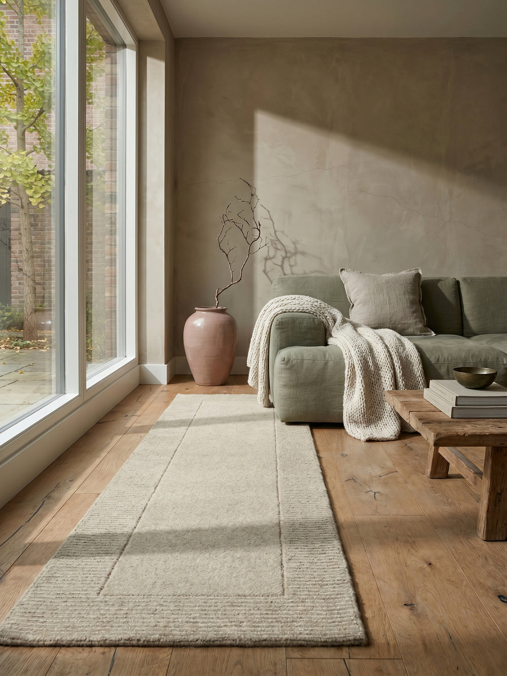 Teppich Natur Textur Nahaufnahme_