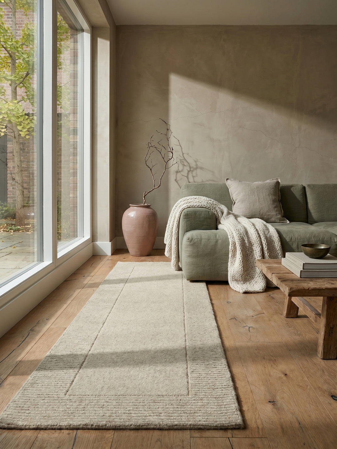 Teppich Natur Textur Nahaufnahme_
