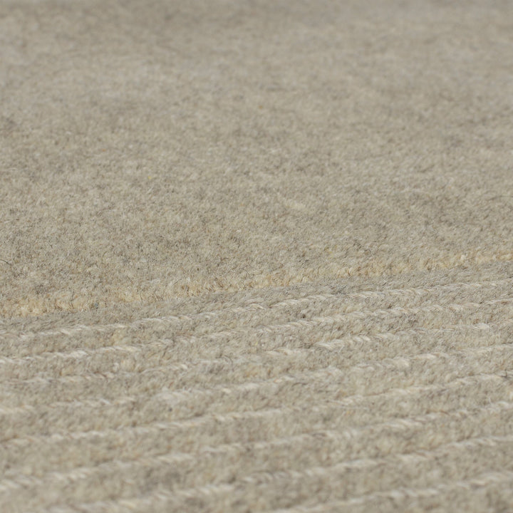 Teppich Natur WOOL Raumgestaltung Inneneinrichtung MOLE 60x230_