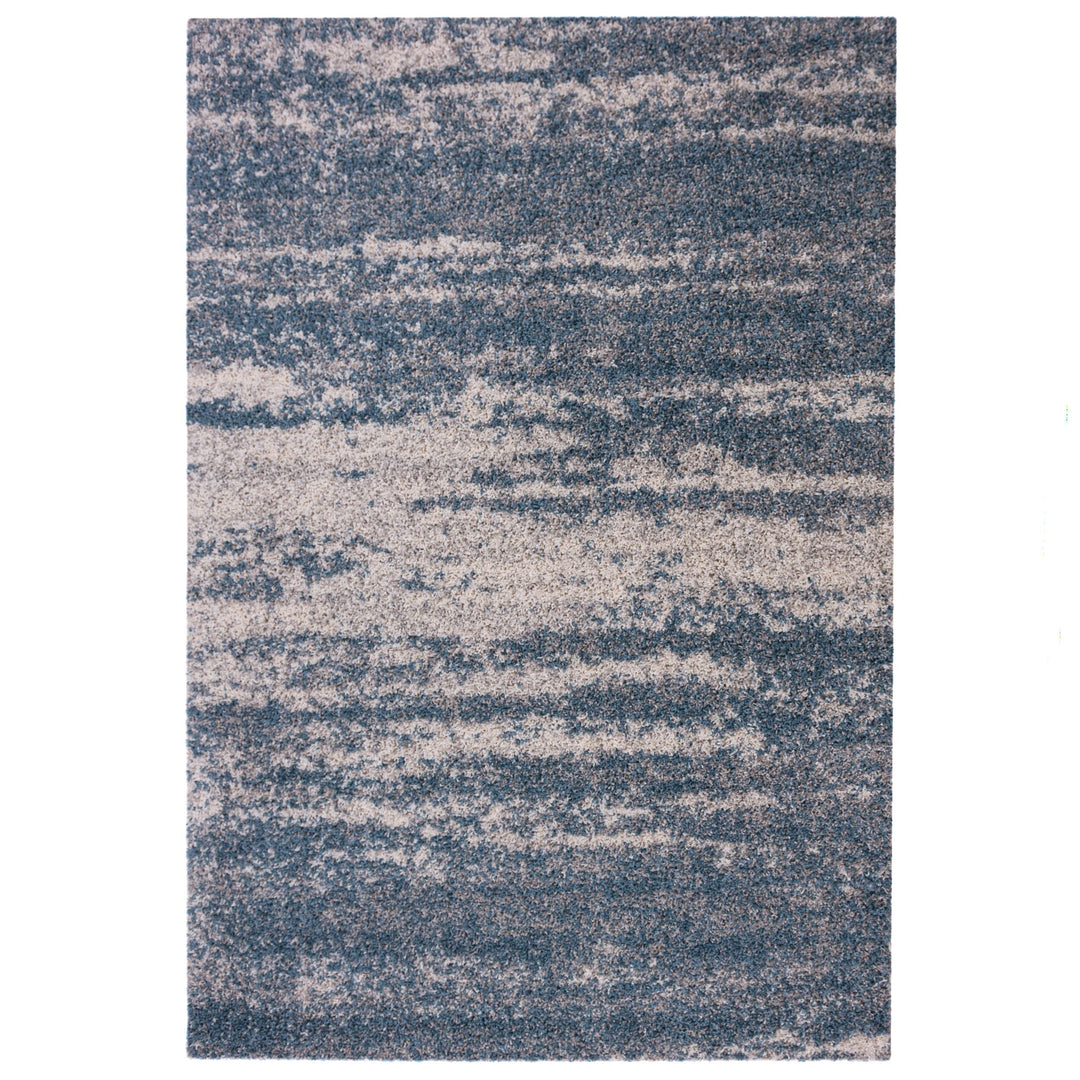 Hochflor Teppich Ombre Muster - Abstrakt - Schlafzimmer schmutzabweisend_Rechteckig_