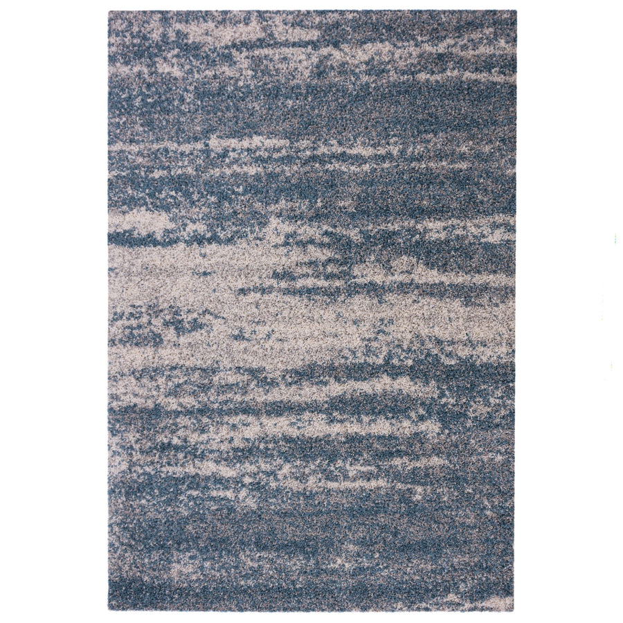 Hochflor Teppich Ombre Muster - Abstrakt - Schlafzimmer schmutzabweisend_Rechteckig_
