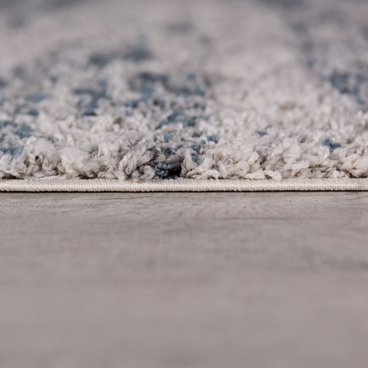 Hochflor Teppich  - Abstraktes Ombre Design  - Weich & Strapazierfähig_Rechteckig_