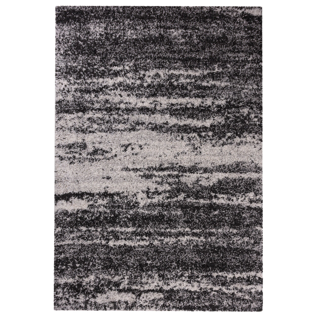 Hochflor Teppich Ombre Muster - Abstrakt - Schlafzimmer schmutzabweisend_Rechteckig_
