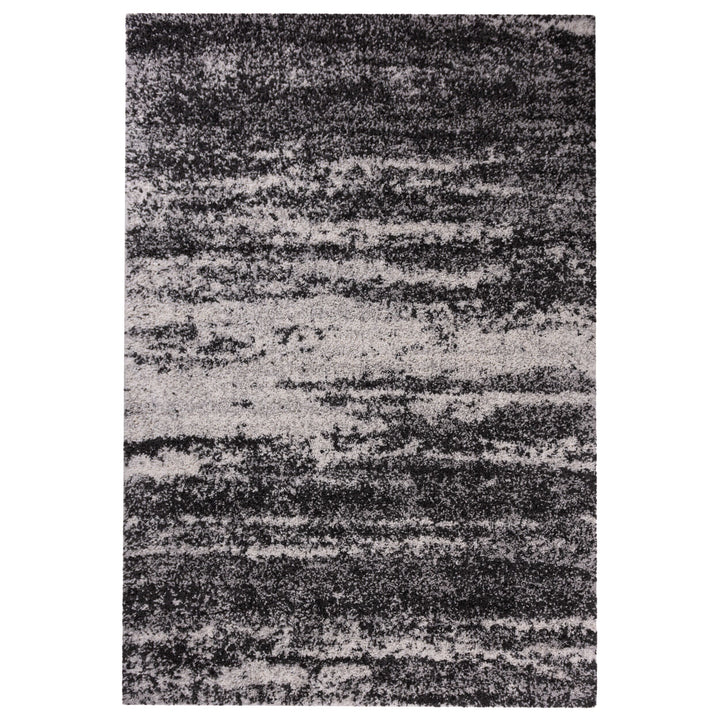 Hochflor Teppich Ombre Muster - Abstrakt - Schlafzimmer schmutzabweisend_Rechteckig_