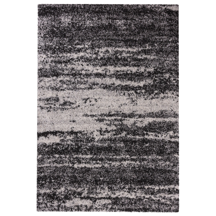 Hochflor Teppich Ombre Muster - Abstrakt - Schlafzimmer schmutzabweisend_Rechteckig_