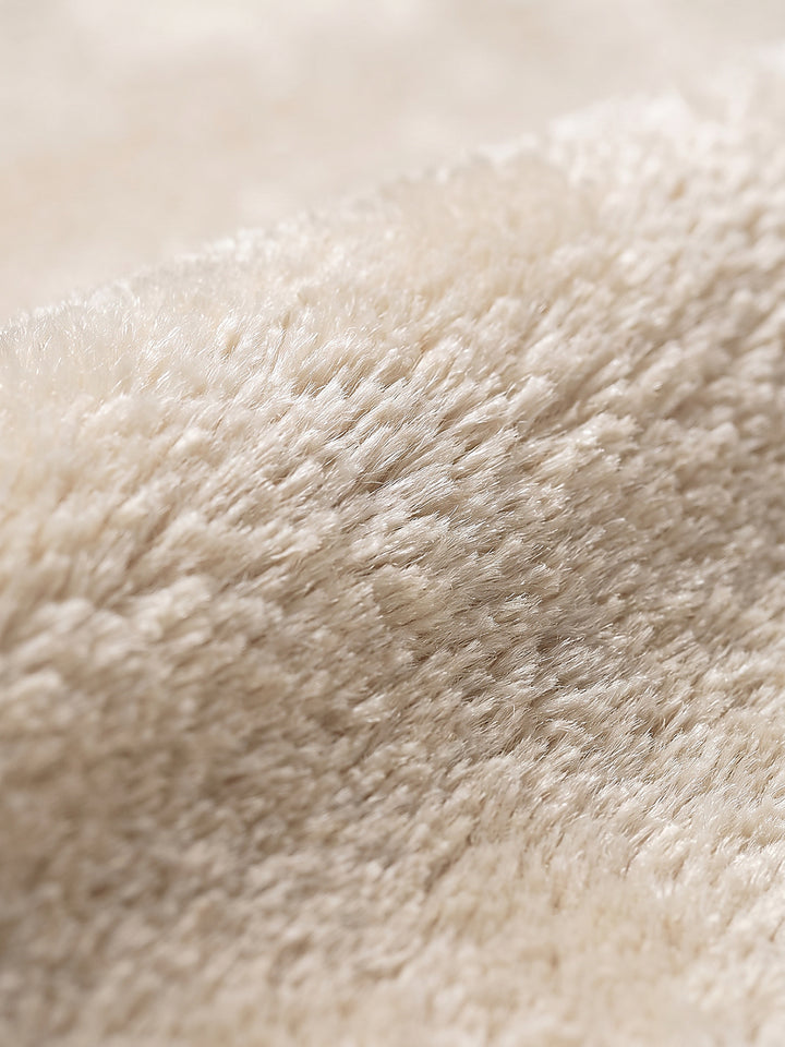 Teppich Beige Farbdetail Muster_
