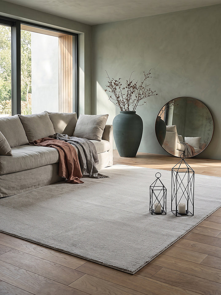 Teppich Sand Läufer Editorial Styling_