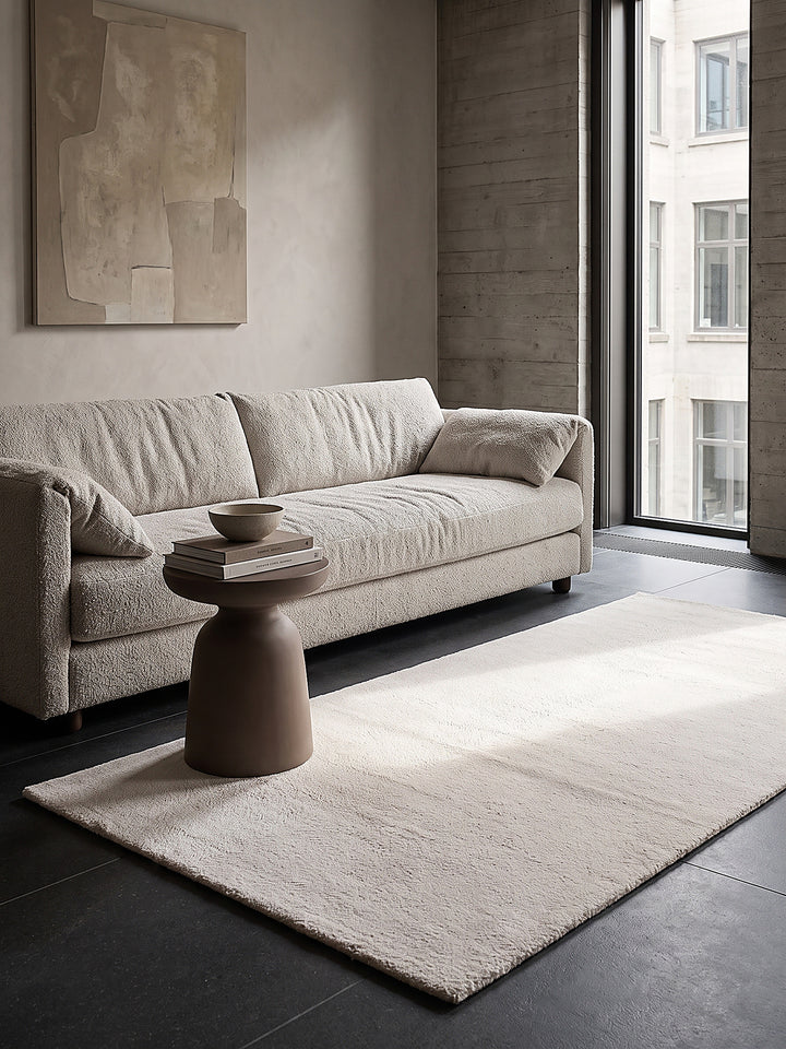 Teppich Creme Läufer Editorial Styling_
