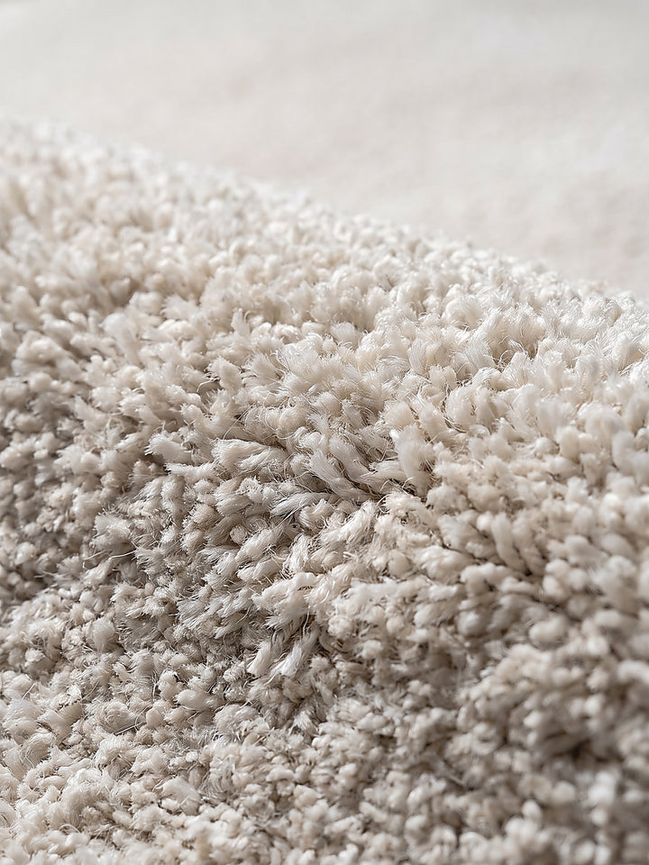 Teppich Creme Farbdetail Muster_