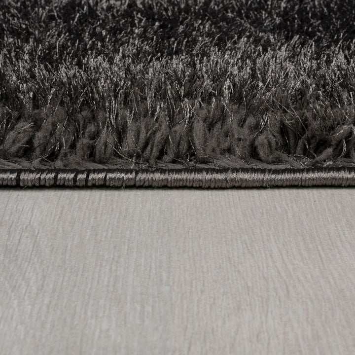 Hochflor-Teppich DOVEL von Kadima Design - Recyceltes Polyester - Nachhaltig & Weich_Anthrazit_#sku_BARK503119374959-BARK503119374960-BARK503119374961-BARK503119374962#