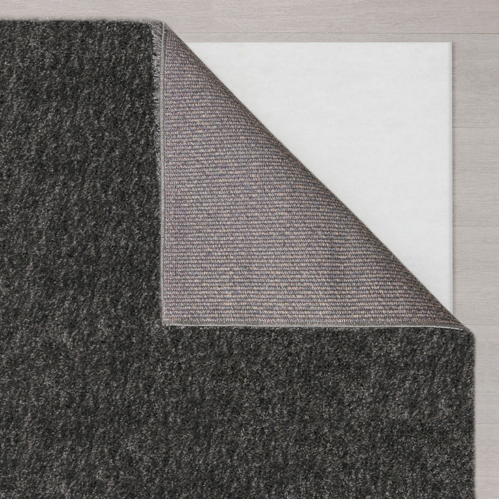 Hochflor-Teppich DOVEL von Kadima Design - Recyceltes Polyester - Nachhaltig & Weich_Anthrazit_#sku_BARK503119374959-BARK503119374960-BARK503119374961-BARK503119374962#