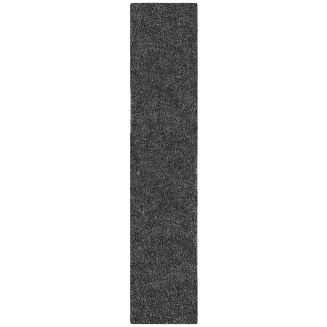 Hochflor-Teppich DOVEL von Kadima Design - Recyceltes Polyester - Nachhaltig & Weich_Anthrazit_#sku_BARK503119374962#