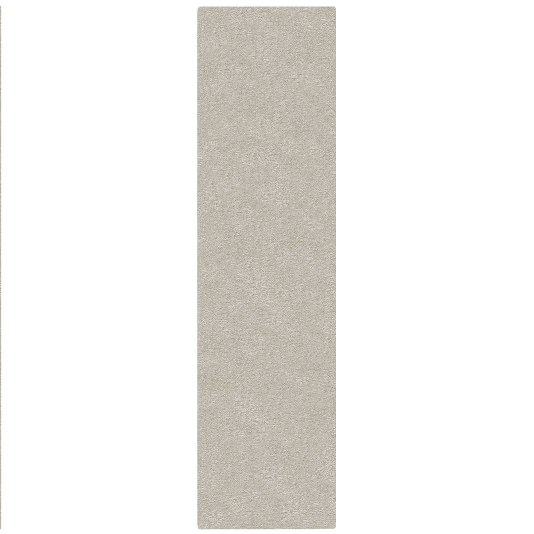 Hochflor-Teppich DOVEL von Kadima Design - Recyceltes Polyester - Nachhaltig & Weich_Beige_#sku_BARK503119374970#