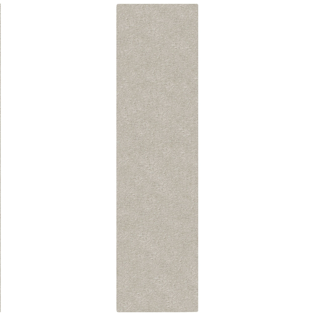 Teppich Hochflor Samt-Design - plüschig DOVEL_Läufer_