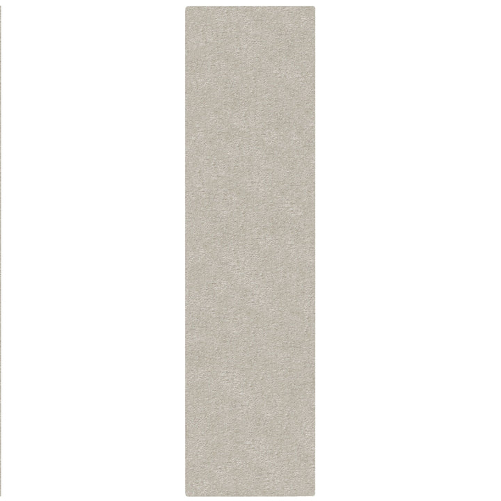 Teppich Hochflor Samt-Design - plüschig DOVEL_Läufer_