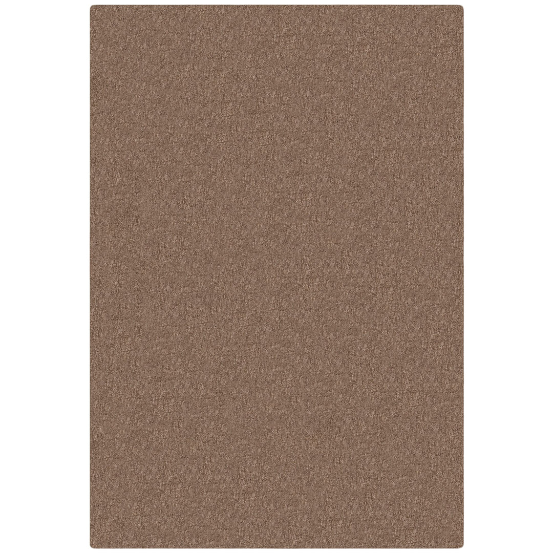 Hochflor-Teppich DOVEL von Kadima Design - Recyceltes Polyester - Nachhaltig & Weich_Braun_#sku_BARK503119374971-BARK503119374972-BARK503119374973#