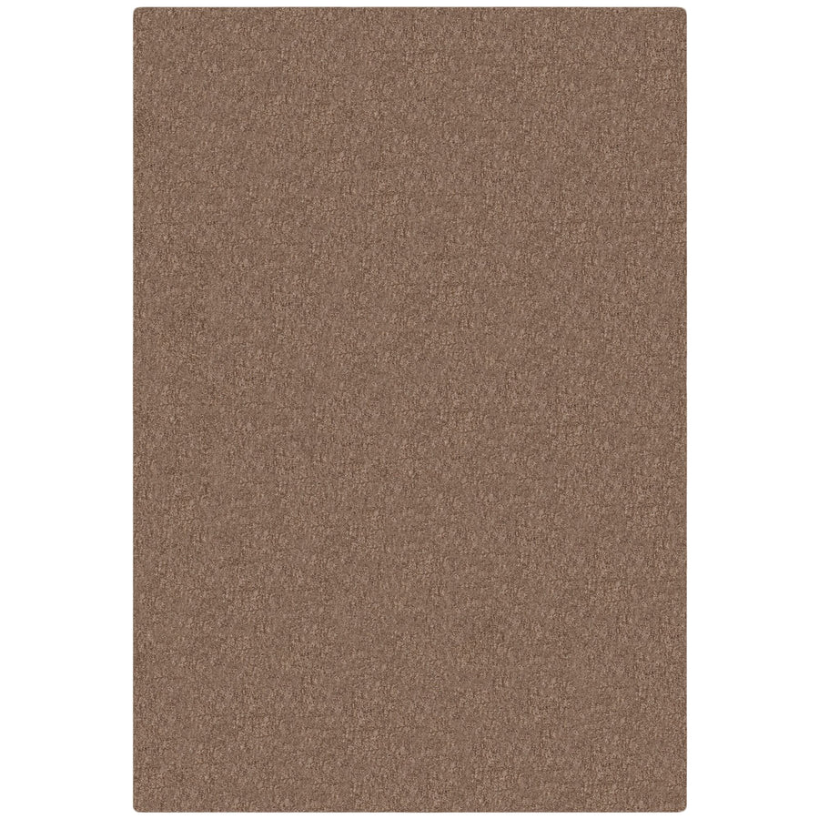 Hochflor-Teppich DOVEL von Kadima Design - Recyceltes Polyester - Nachhaltig & Weich_Braun_#sku_BARK503119374971-BARK503119374972-BARK503119374973#