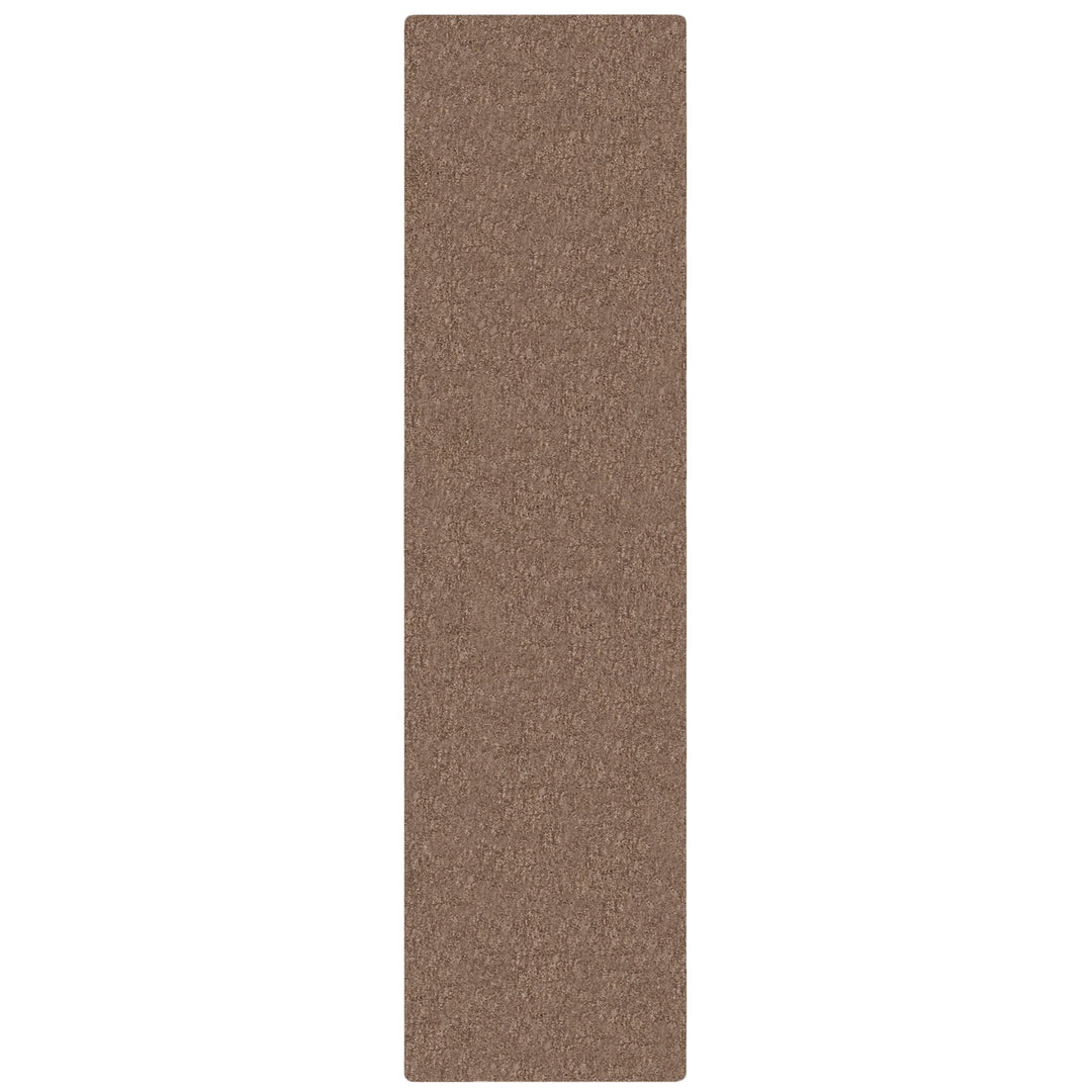 Hochflor-Teppich DOVEL von Kadima Design - Recyceltes Polyester - Nachhaltig & Weich_Braun_#sku_BARK503119374974#