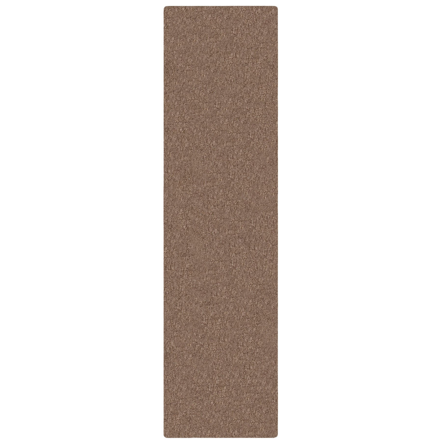Hochflor-Teppich DOVEL von Kadima Design - Recyceltes Polyester - Nachhaltig & Weich_Braun_#sku_BARK503119374974#