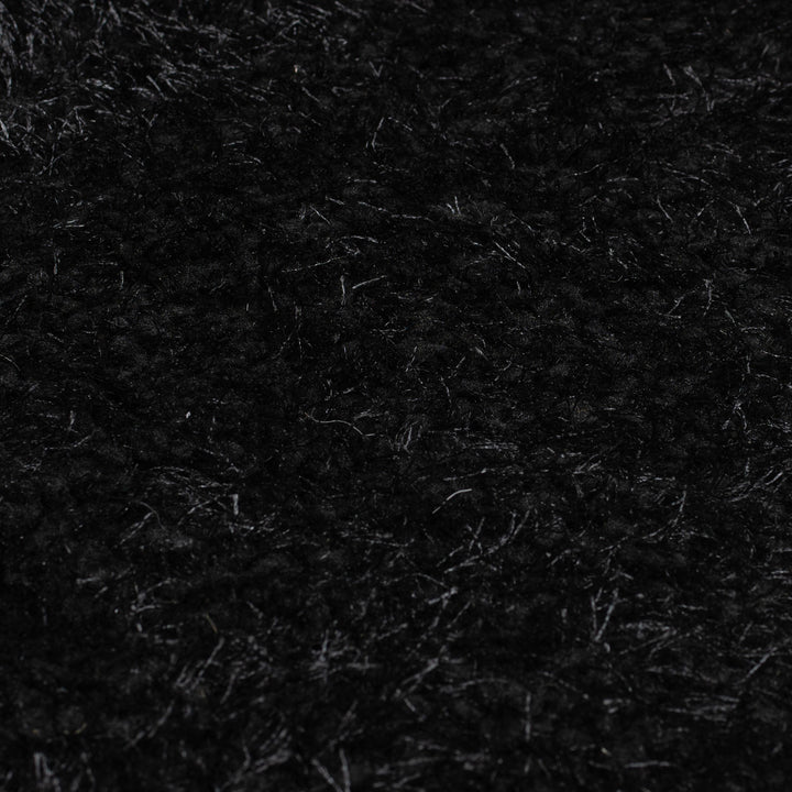 Hochflor-Teppich DOVEL von Kadima Design - Recyceltes Polyester - Nachhaltig & Weich_Schwarz_#sku_BARK503119374963-BARK503119374964-BARK503119374965#