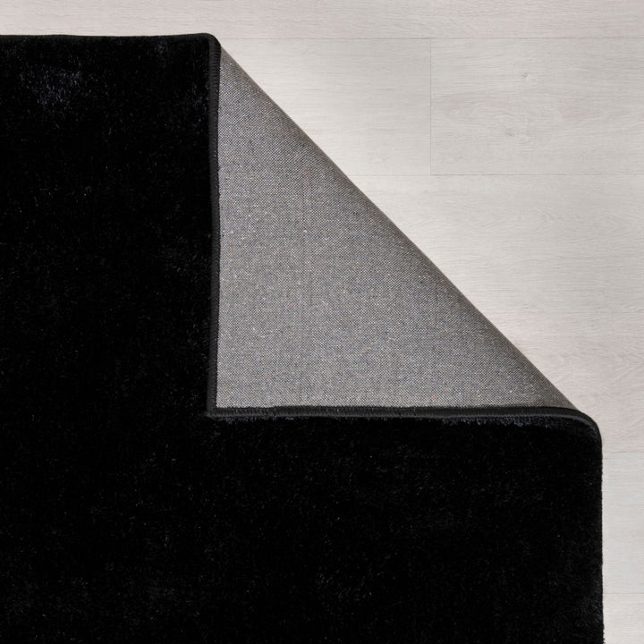 Teppich Hochflor Samt-Design - plüschig DOVEL_Läufer_
