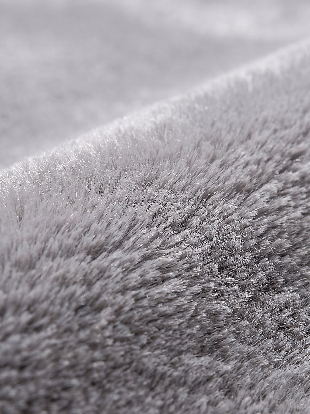 Teppich Grau Farbdetail Muster_