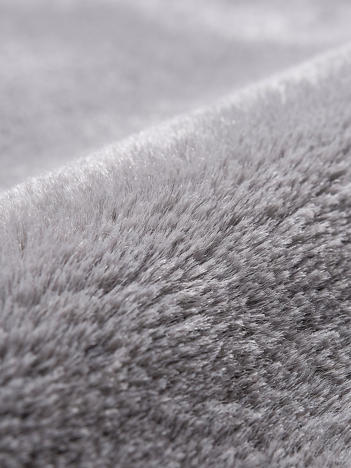 Teppich Grau Farbdetail Muster_