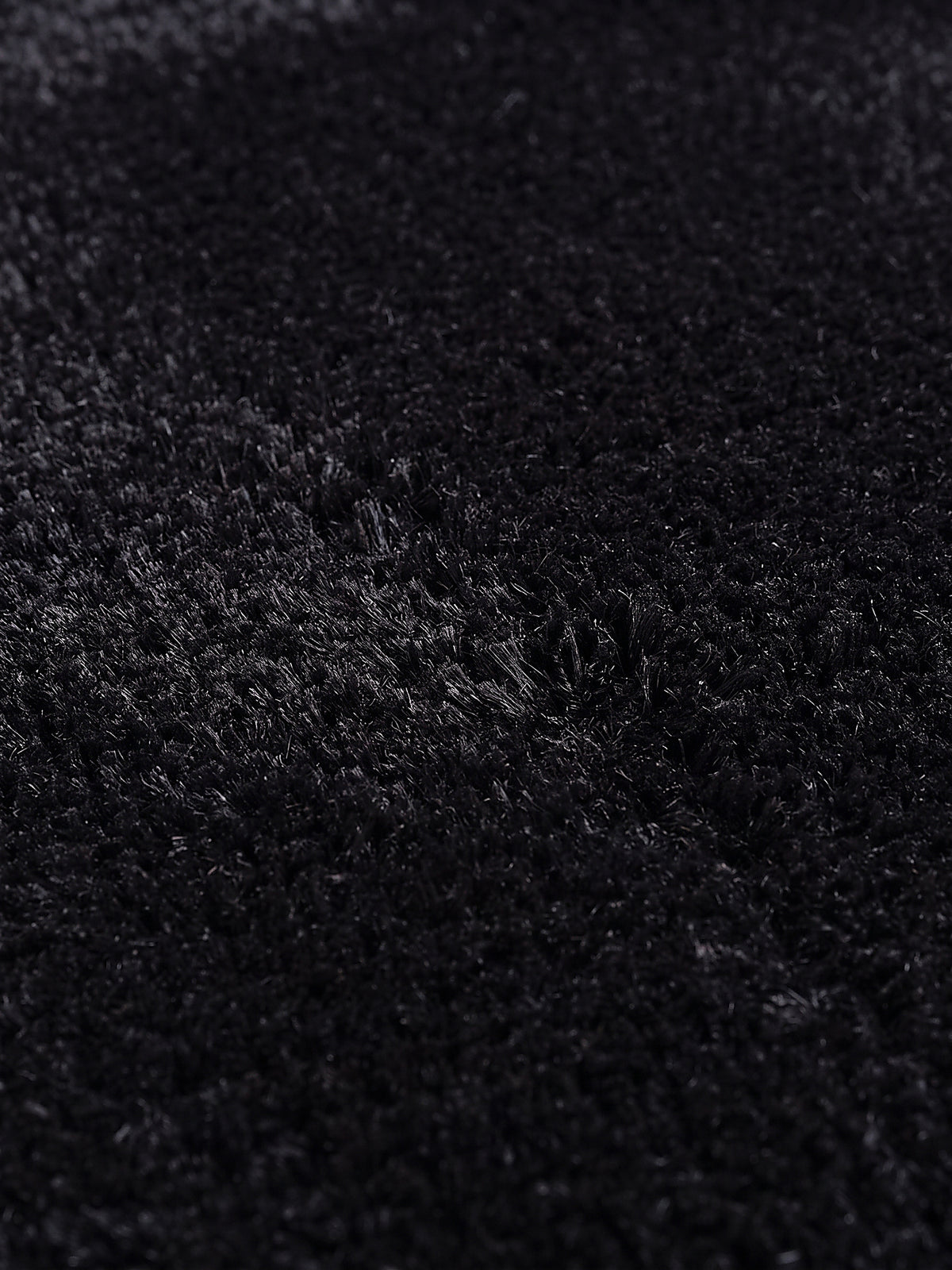 Teppich Schwarz Farbdetail Muster_
