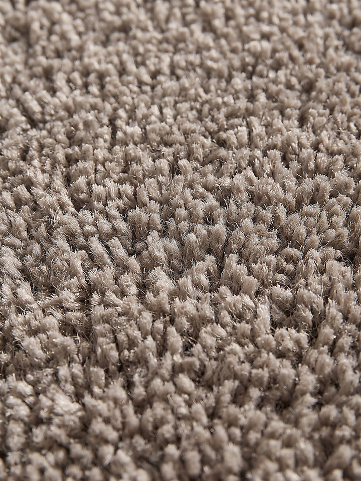 Teppich Beige Webstruktur Nahaufnahme_