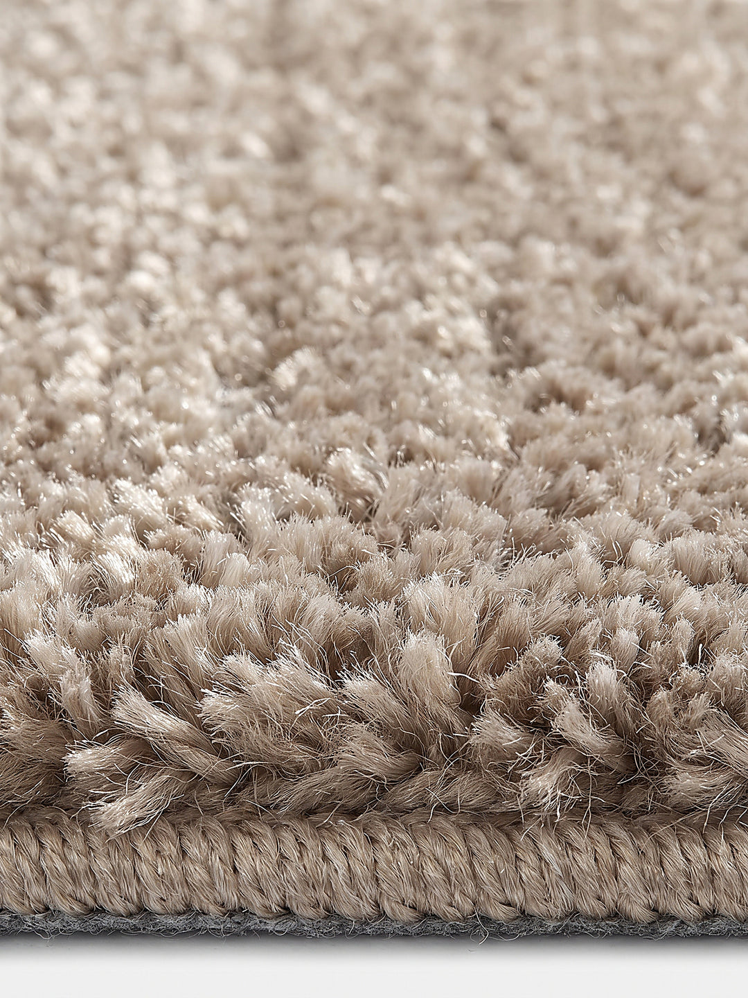 Teppich Beige Webstruktur Nahaufnahme_