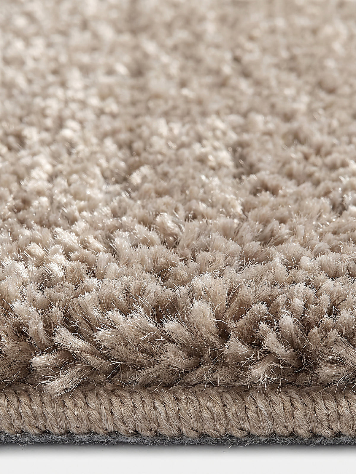 Teppich Beige Webstruktur Nahaufnahme_