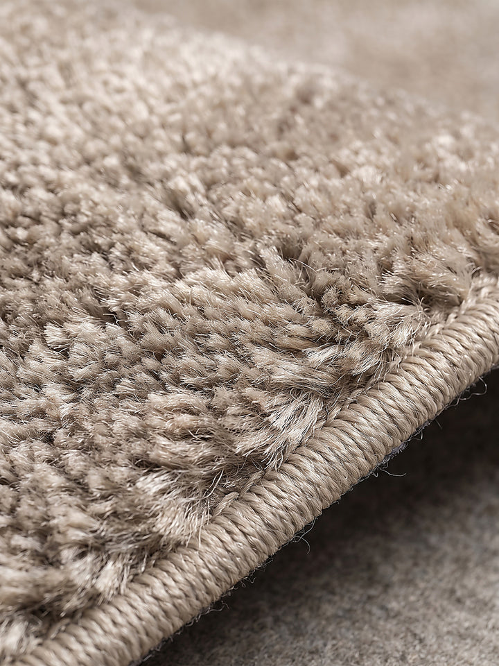 Teppich Beige Farbdetail Muster_