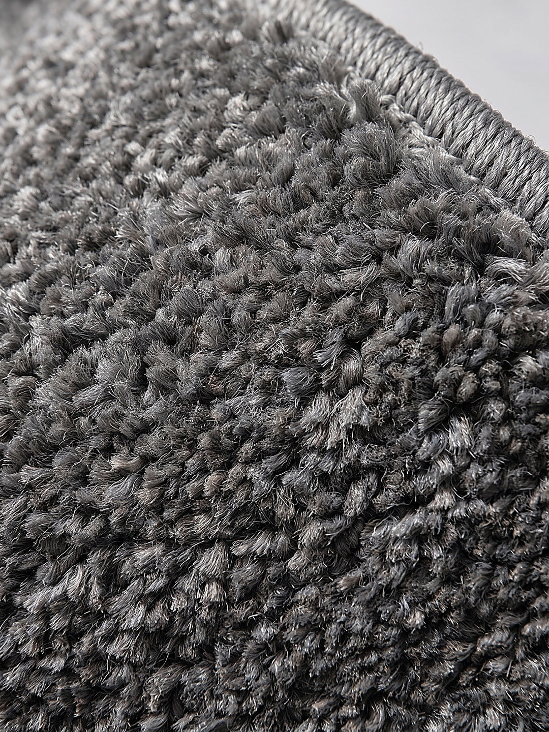Teppich Anthrazit Farbdetail Muster_