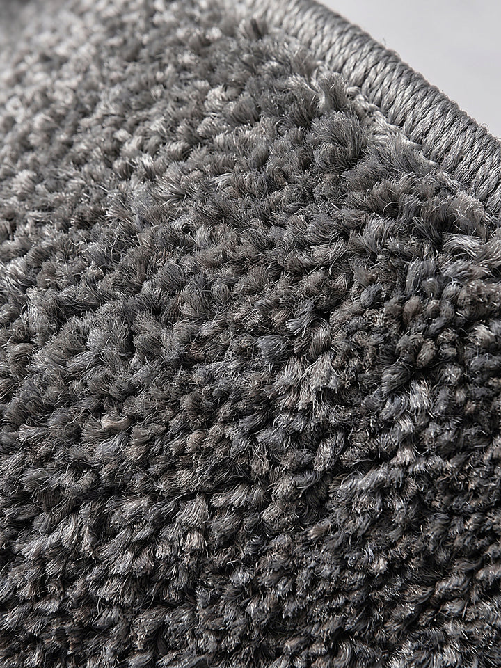 Teppich Anthrazit Farbdetail Muster_
