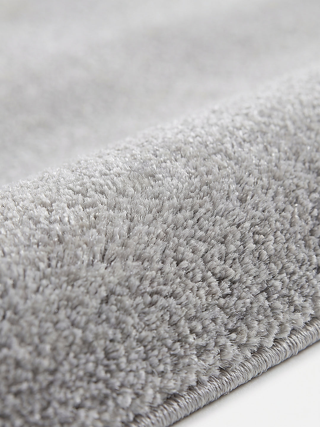 Teppich Silber Farbdetail Muster_