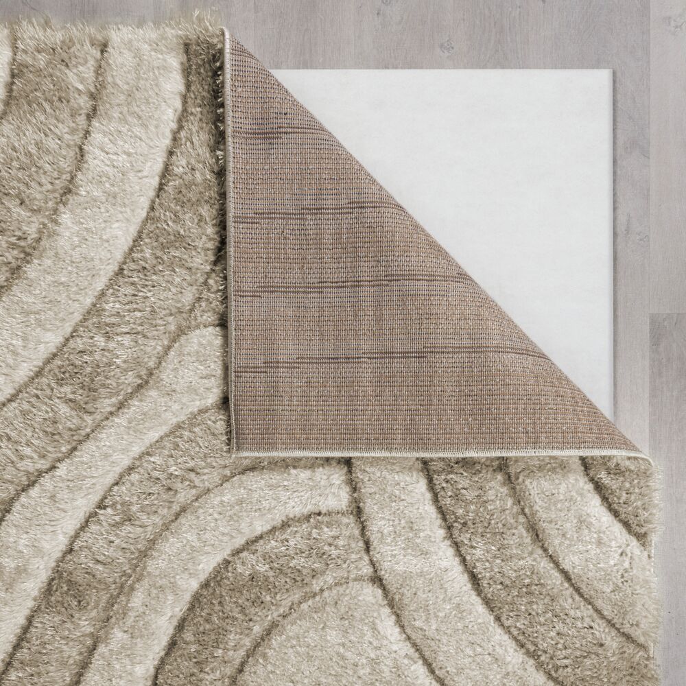Teppich Hochflor Carved-Design - strukturiert NADD_Rechteckig_