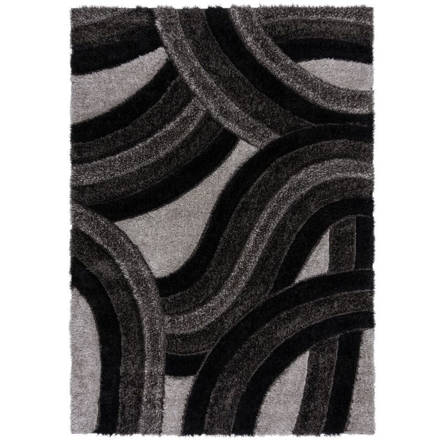 Teppich Hochflor Carved-Design - strukturiert NADD_Rechteckig_