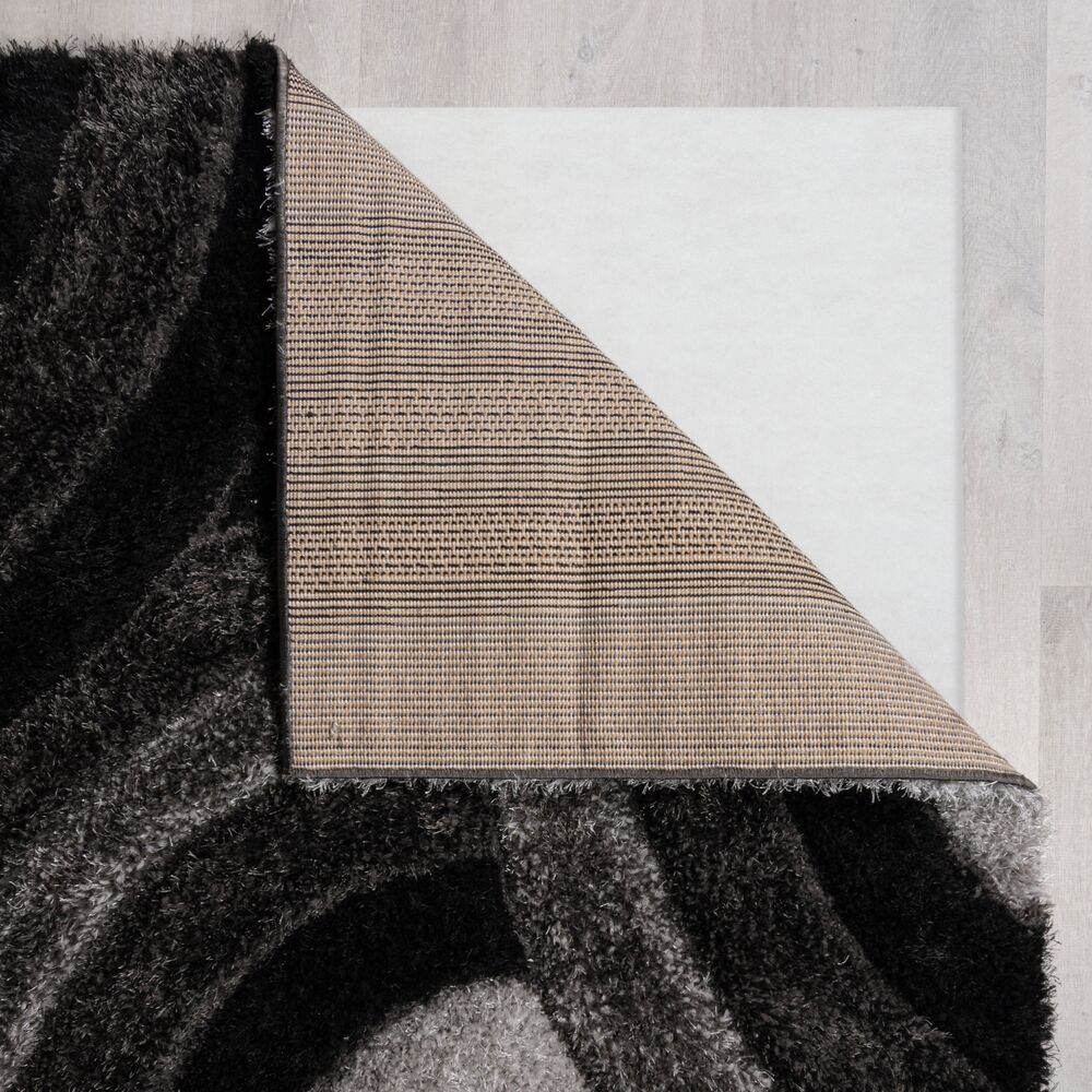 Teppich Hochflor Carved-Design - strukturiert NADD_Rechteckig_