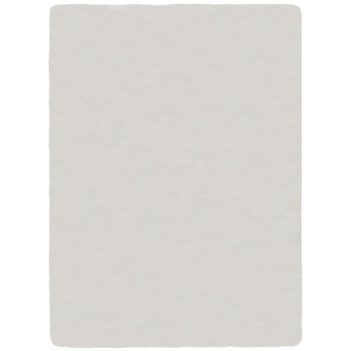 Hochflor Teppich Unifarben - Schlafzimmer_Rechteckig_