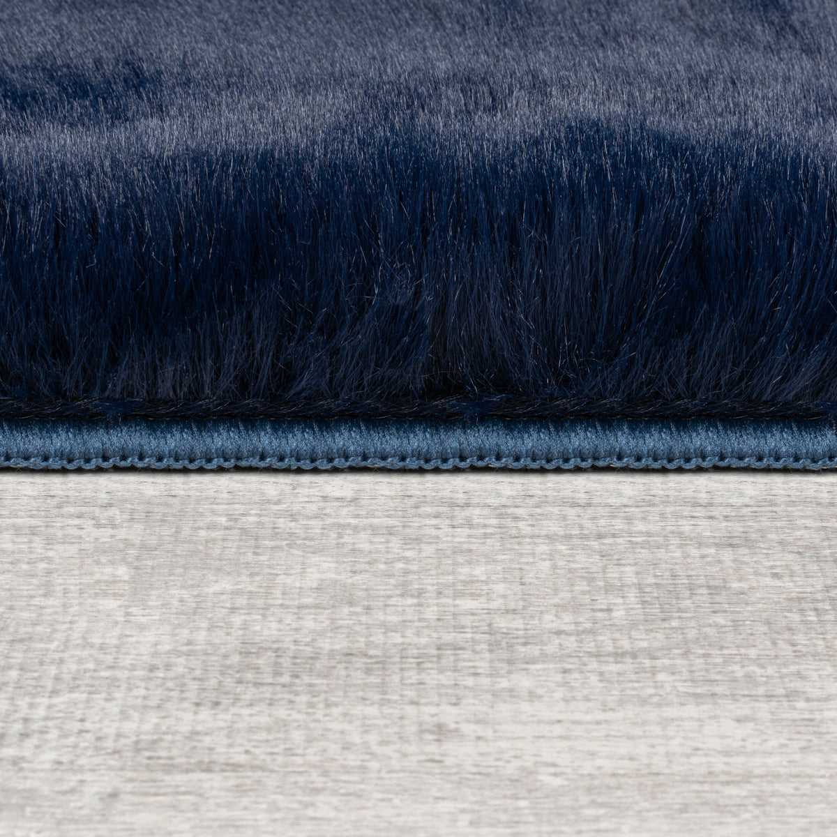 Hochflor Teppich aus Kunstfell – Supersoft - Langlebig &amp; Unifarben_Rechteckig_