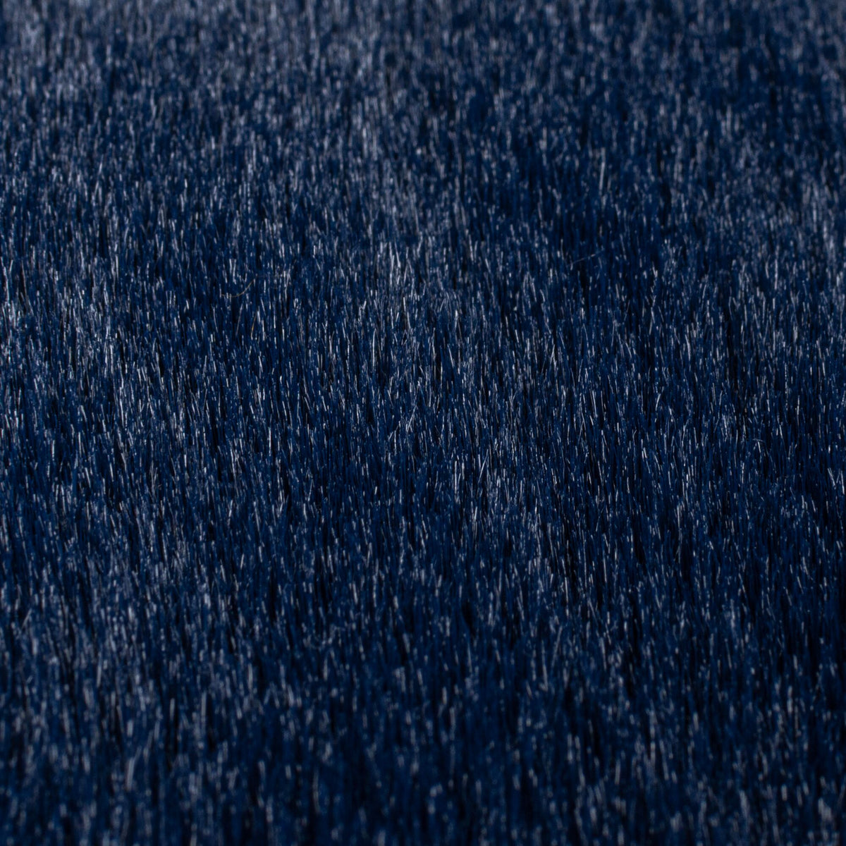 Hochflor Teppich Unifarben - Schlafzimmer_Blau_Rechteckig_