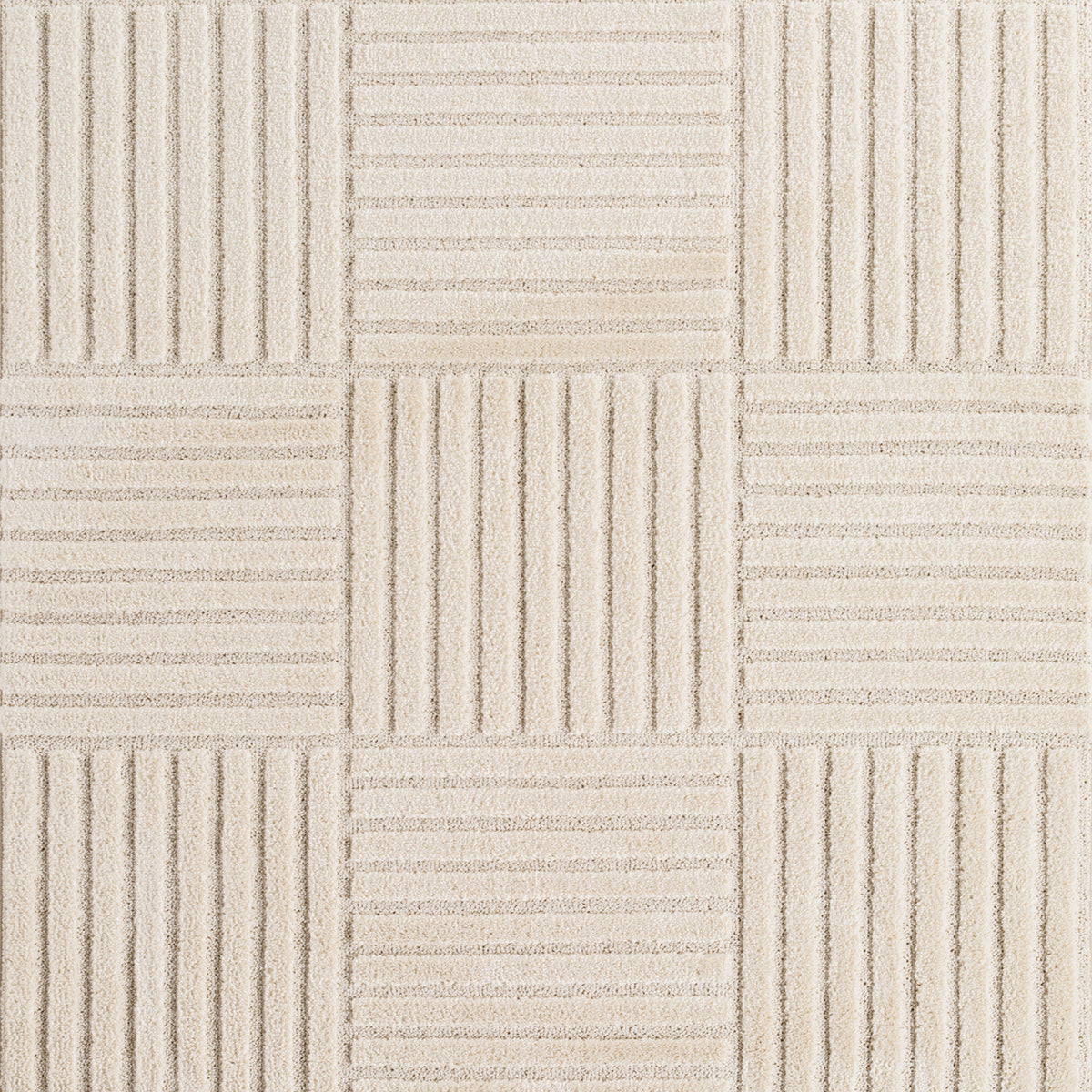 Teppich Creme Skandinavischer Boho Polypropylene Interieur Wohnaccessoire Skandinavischer Boho RIGI Dekor_