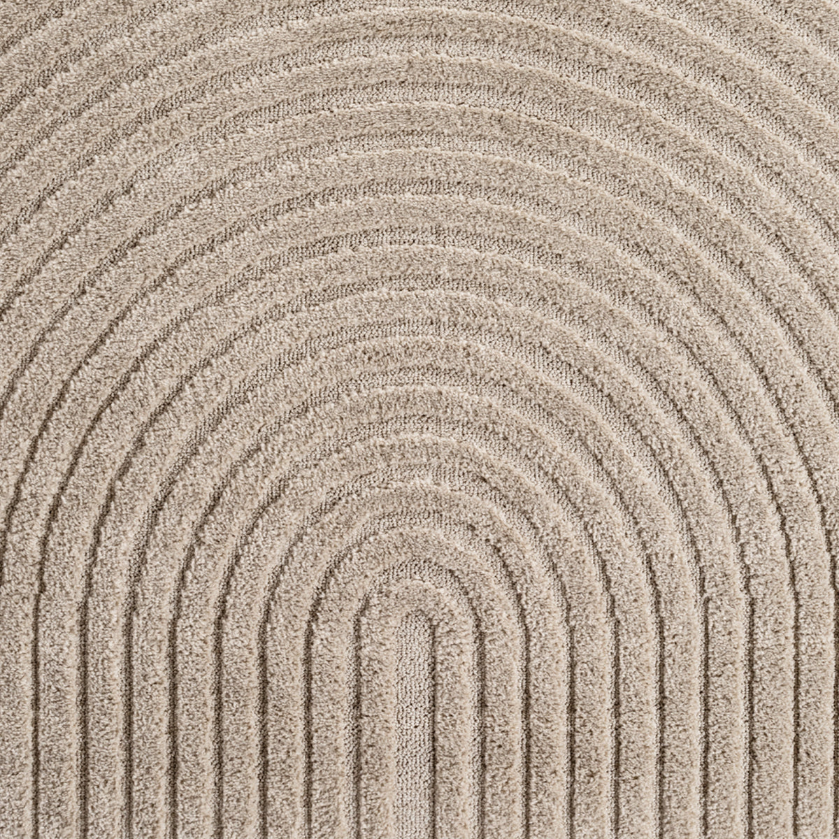 Teppich Beige Skandinavischer Boho Polypropylene Interieur Wohnaccessoire Skandinavischer Boho RIGI Dekor_